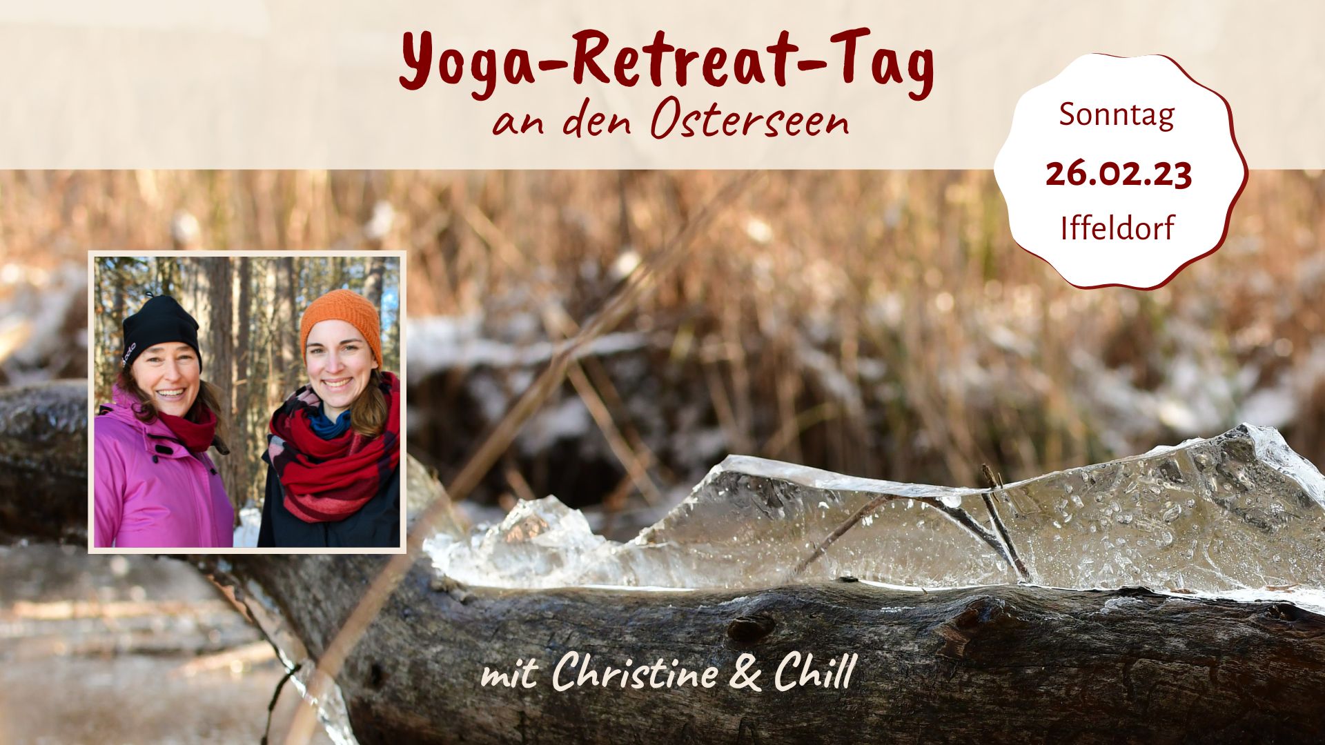 Yoga-Retreat-Tag „Kraft für Neues schöpfen“