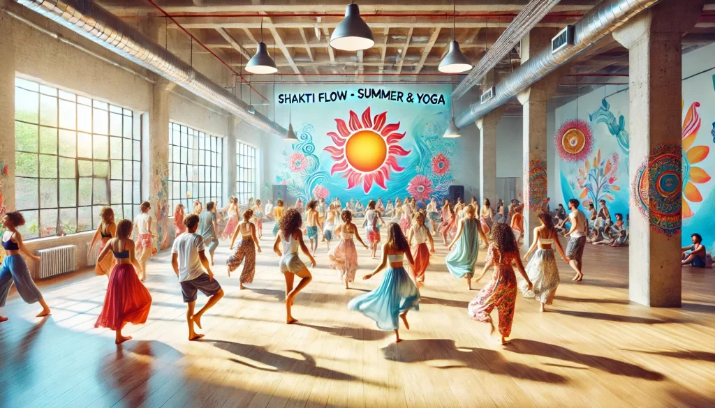 People Dancing in a wide room